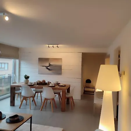 Le Knok'Koon Un Cocon A Knokke Avec Garage Et Emplacement Gratuits Exterior photo