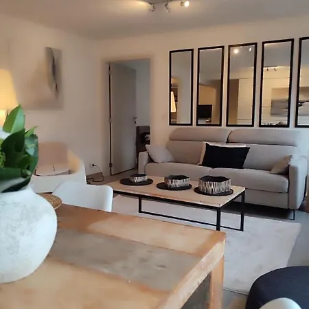 Le Knok'Koon Un Cocon A Knokke Avec Garage Et Emplacement Gratuits Exterior photo