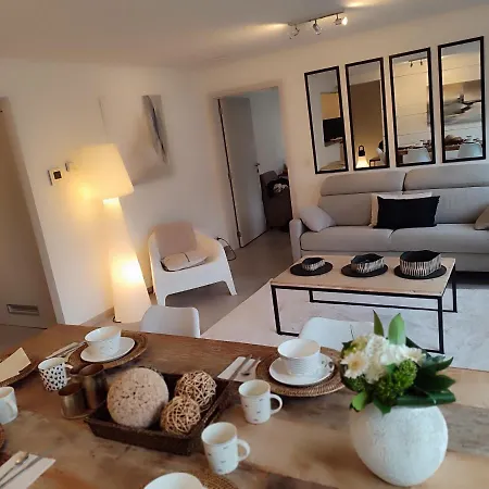 Le Knok'Koon Un Cocon A Knokke Avec Garage Et Emplacement Gratuits Exterior photo