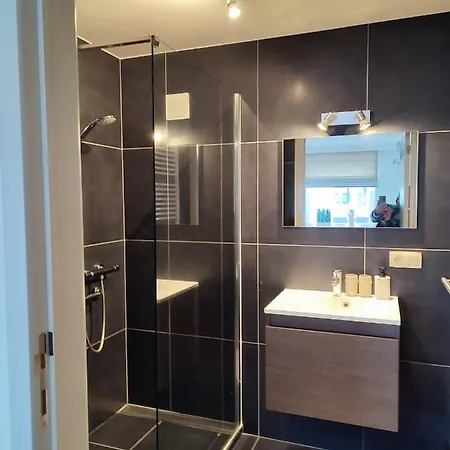 Le Knok'Koon Un Cocon A Knokke Avec Garage Et Emplacement Gratuits Exterior photo