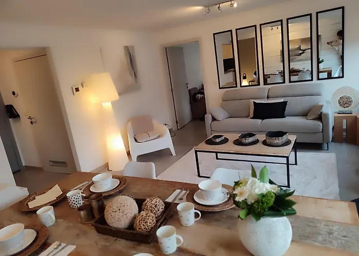 Le Knok\'Koon Un Cocon A Knokke Avec Garage Et Emplacement Gratuits